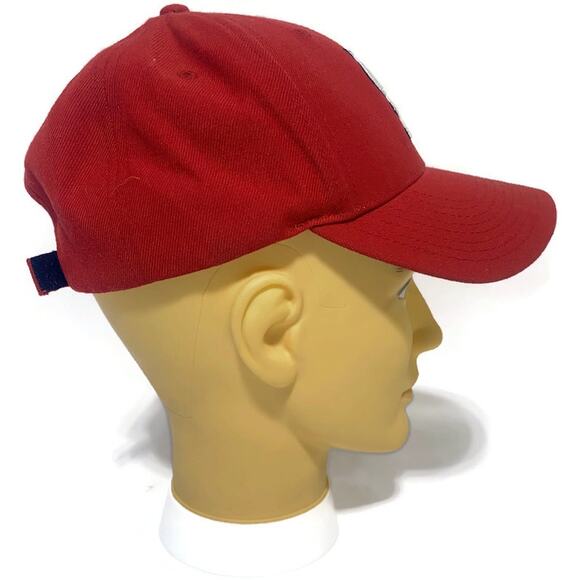St Louis Cardinals Baseball Hat Ball Cap Red Adjustable 47 Brand - Picture 9 of 10